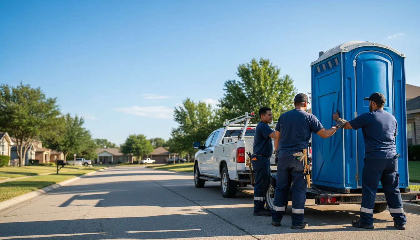 Portable Toilet Rental in Wink, TX near me